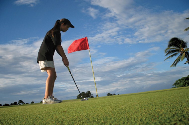 Image: Golf at Mauna Lani Resort